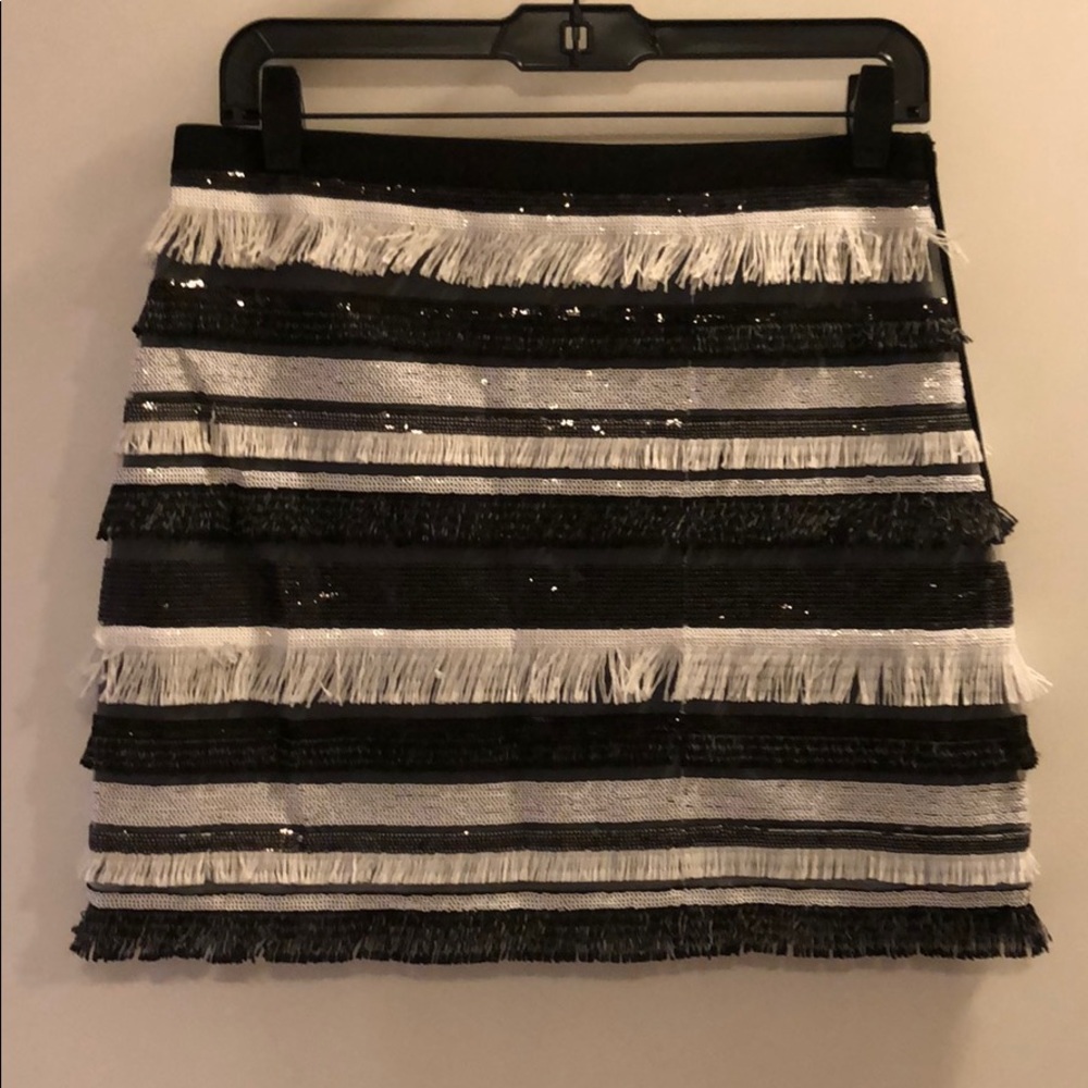Guess sequined mini skirt